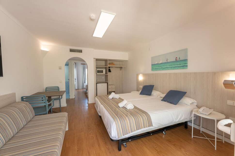 Een foto van Hotel Club Es Talaial