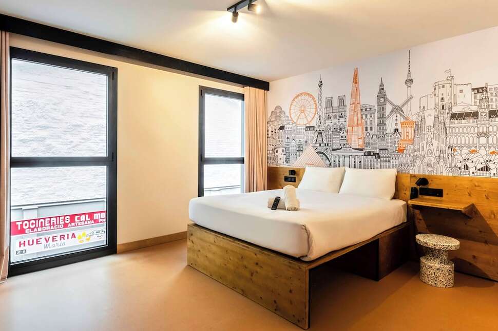 Een foto van EasyHotel Barcelona La Sagrera