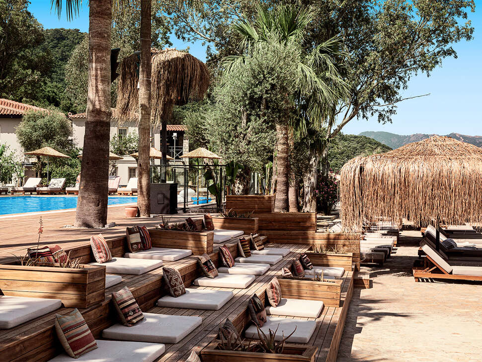 Ein Foto vom Pool im Cook's Club Adakoy Marmaris