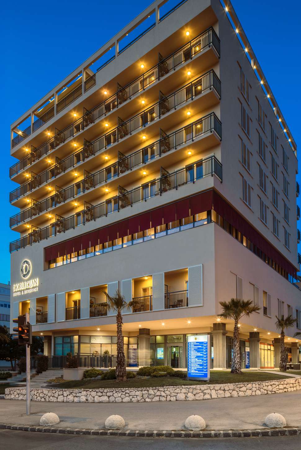 Ein Foto Dioklecijan Hotel & Residence