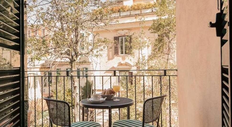 Ein Foto Hotel Donatello Rome