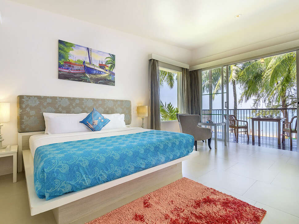 Een foto van The Briza Beach Resort Khao Lak