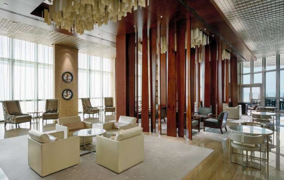 Ein Foto vom Innenbereich im Andaz Capital Gate by Hyatt