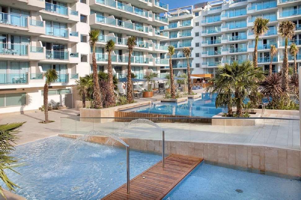 Ein Foto Blaumar the Mediterranean Hotel
