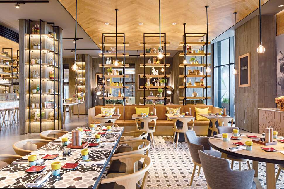 Een foto van de faciliteiten bij Grand Hyatt Abu Dhabi Hotel & Residences Emirates Pearl