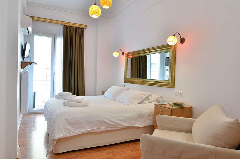 Een foto van een overzicht van Acropolis Ami Boutique Hotel