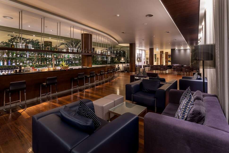 Een foto van de faciliteiten bij Dunamar Aparthotel