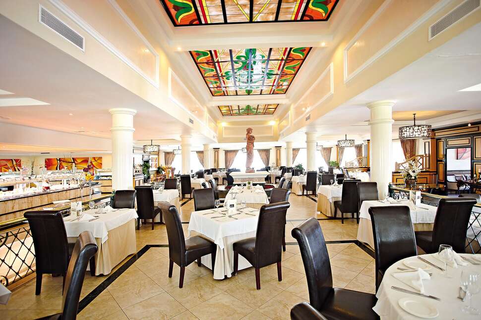 Een foto van de faciliteiten bij Luxury Bahia Principe Esmeralda