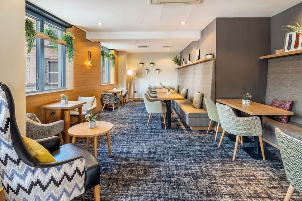 Een foto van Point A Hotel Edinburgh Haymarket