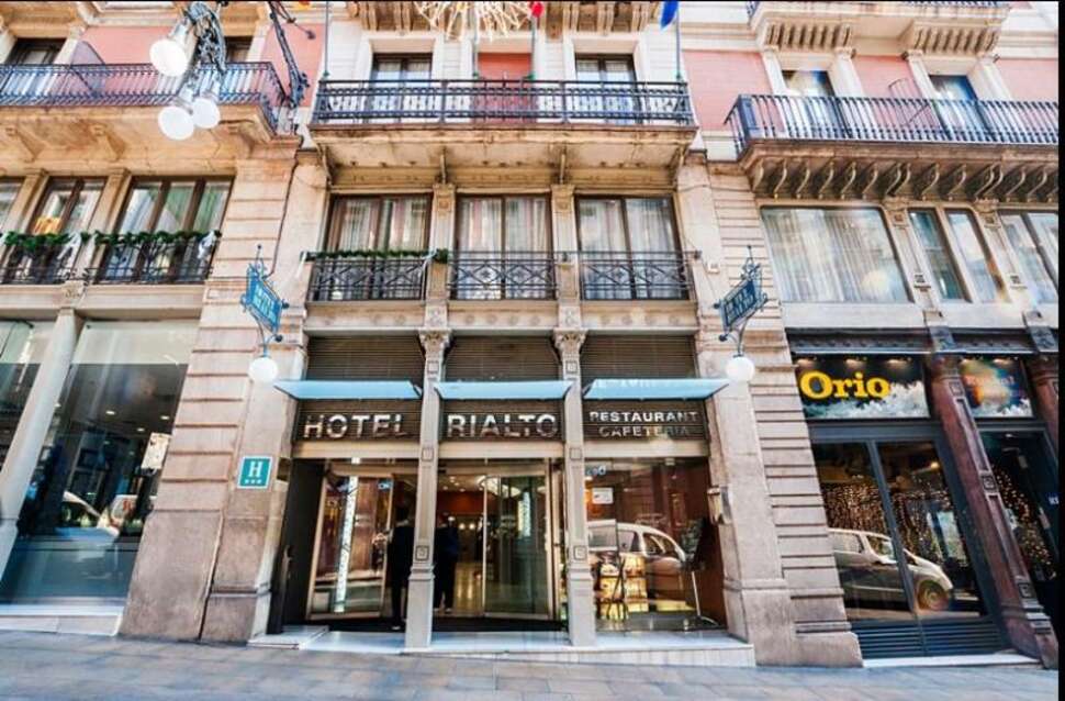 Een foto van Hotel Rialto