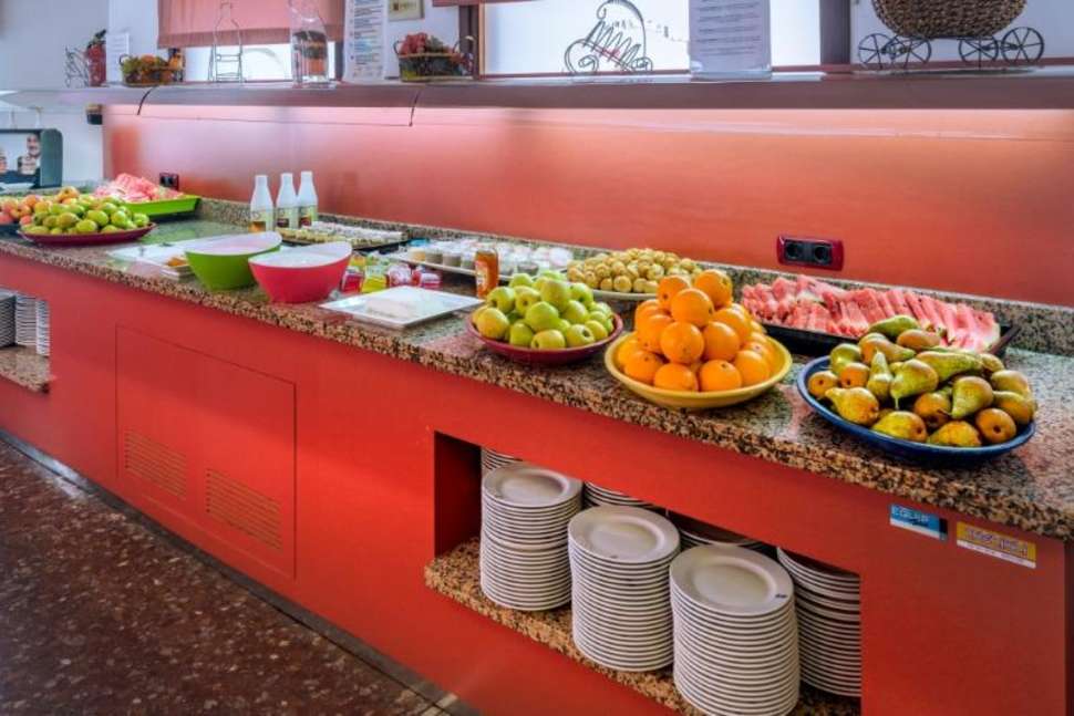 Ein Foto von den Einrichtungen im GHT Balmes Hotel Aparthotel & Splash
