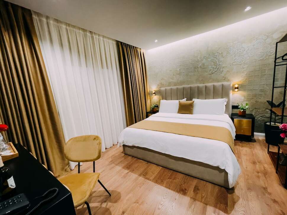Een foto van Imperator Hotel Tirana