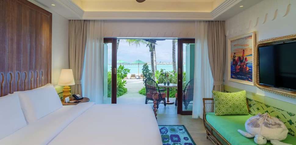 Een foto van Saii Lagoon Maldives Curio Collection by Hilton
