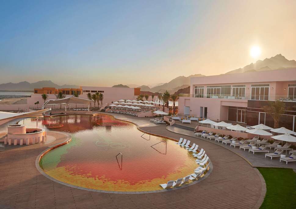 Een foto van Fairmont Fujairah Beach Resort