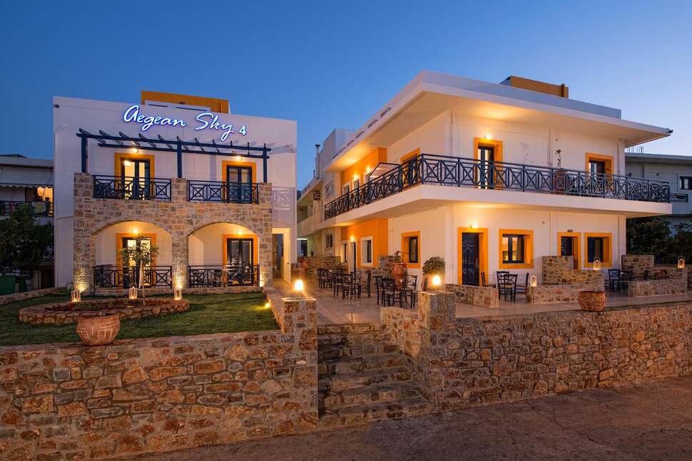 Een foto van Aegean Sky Hotel & Suites
