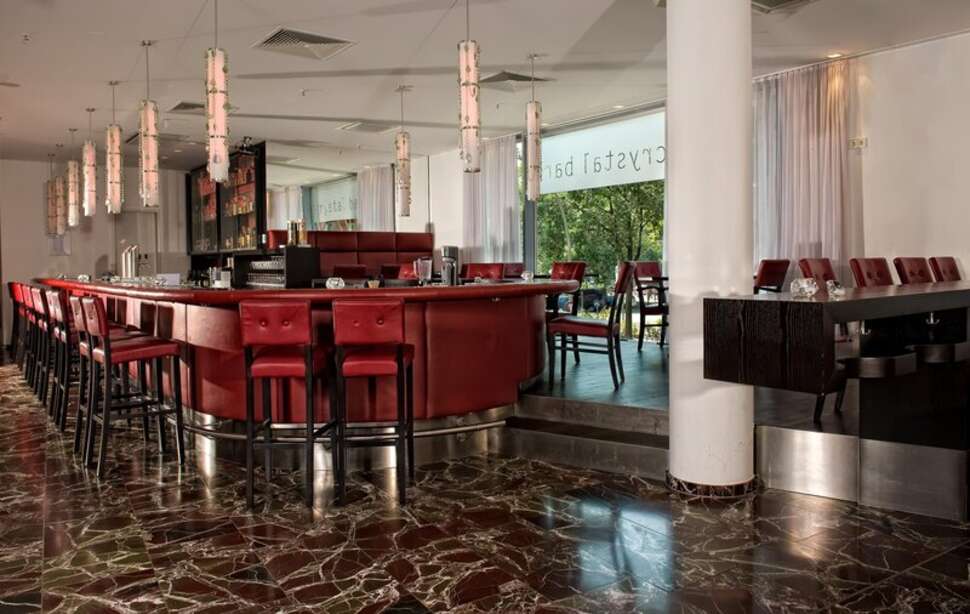 Ein Foto von den Einrichtungen im Arcotel Rubin Hamburg