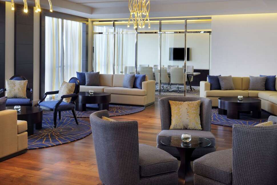 Een foto van Marriott Hotel Al Jaddaf