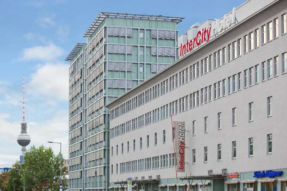 Een foto van IntercityHotel Berlin Hauptbahnhof