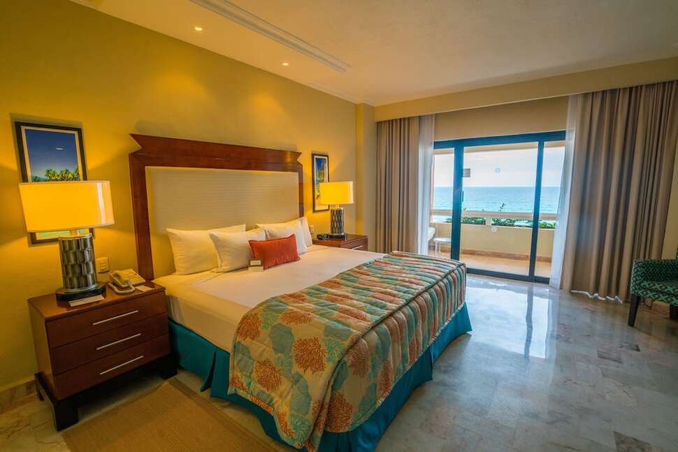 Een foto van Wyndham Grand Cancun Resort & Villas