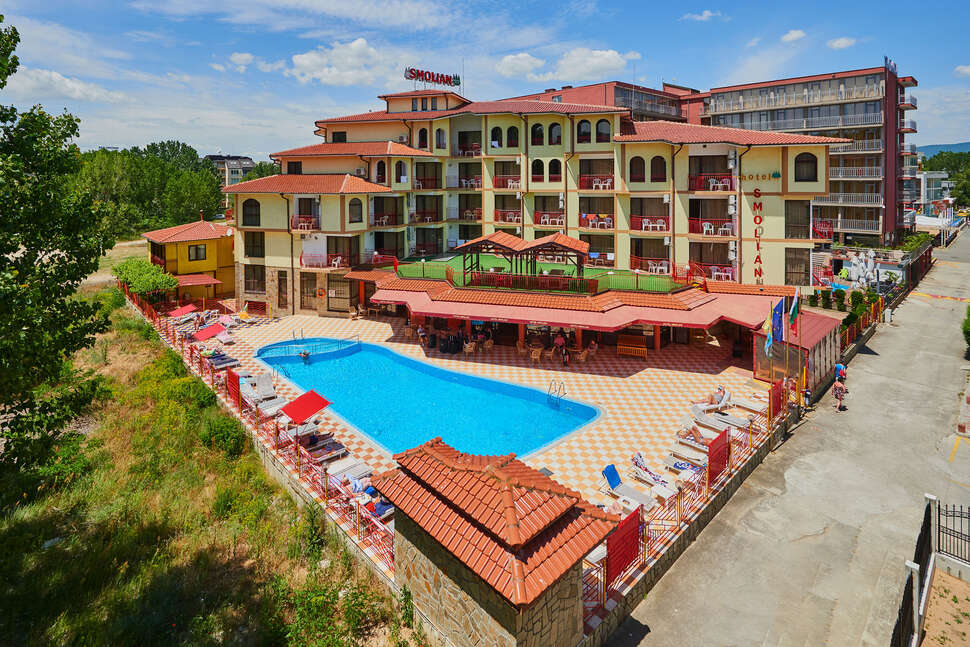 Een foto van Hotel Smolyan