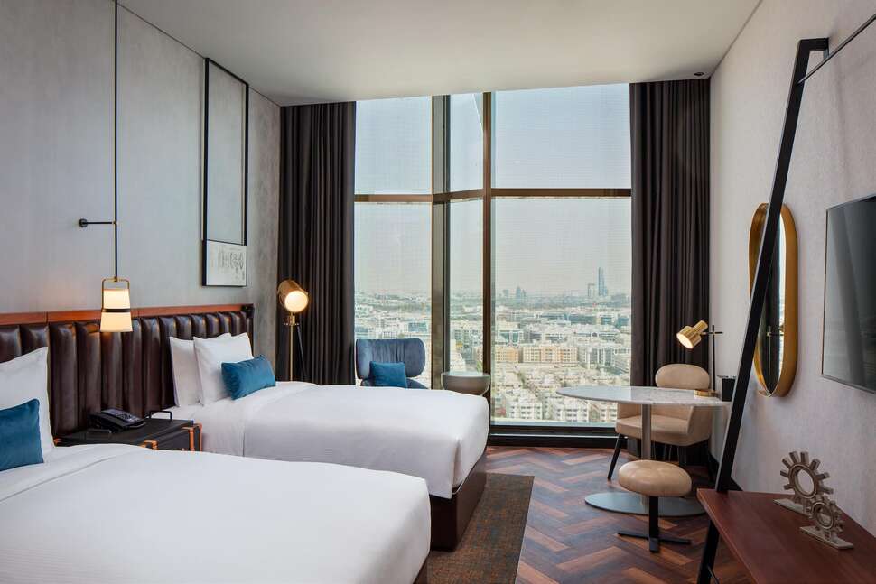Ein Foto DoubleTree by Hilton Dubai M Square Hotel & Residences