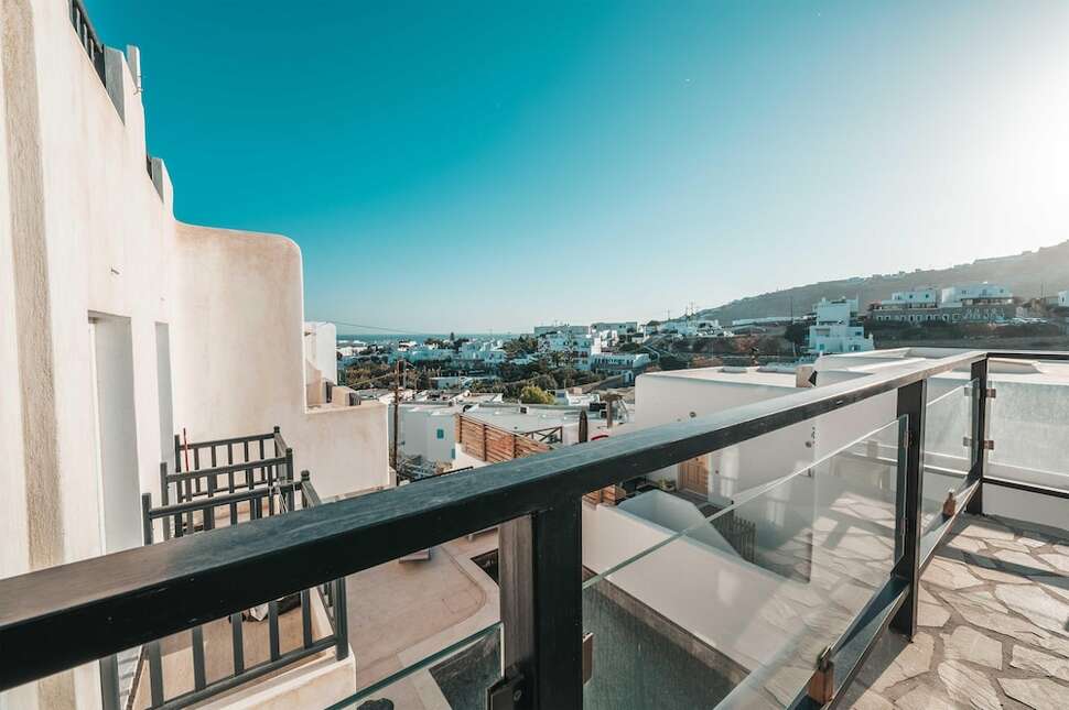 Een foto van Mr & Mrs White Mykonos