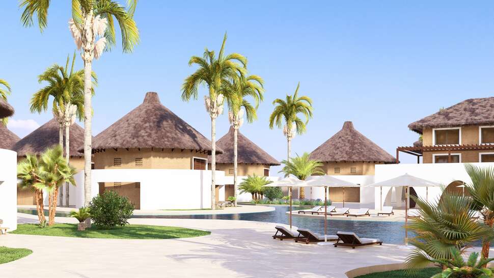 Een foto van Palm Beach Resort