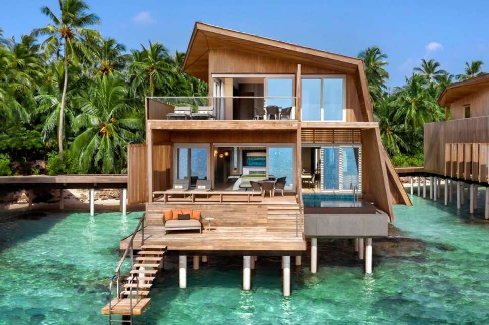 Ein Foto The St. Regis Maldives Vommuli Resort