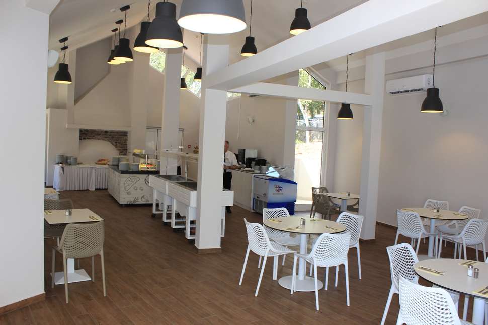 Een foto van de faciliteiten bij Aminess Younique Bellevue Hotel