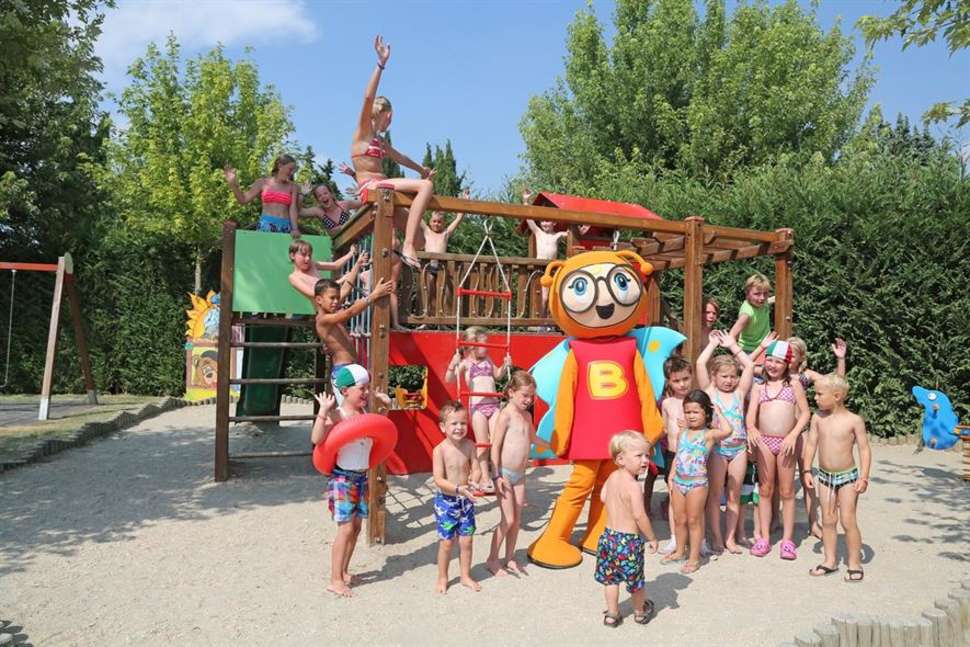 Een foto van de faciliteiten bij Camping Butterfly Village
