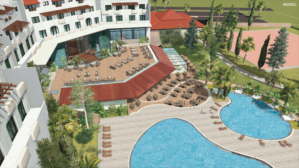 Een foto van Riu Tikida Beach