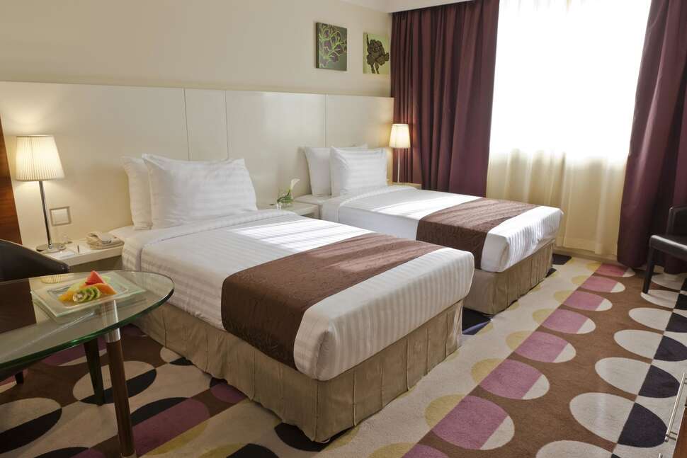 Een foto van Kingsgate Hotel Abu Dhabi