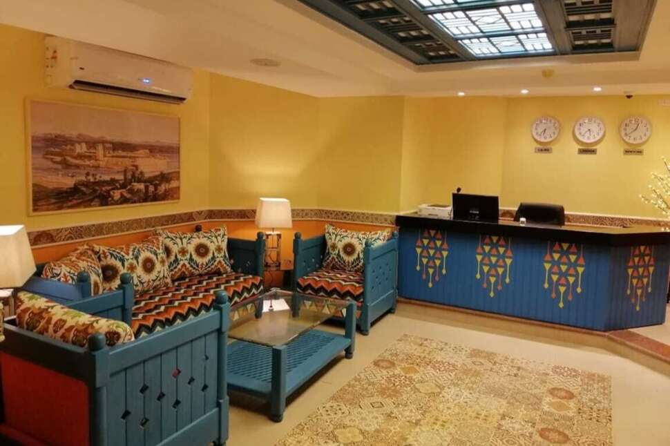 Een foto van Almadiafa Hotel