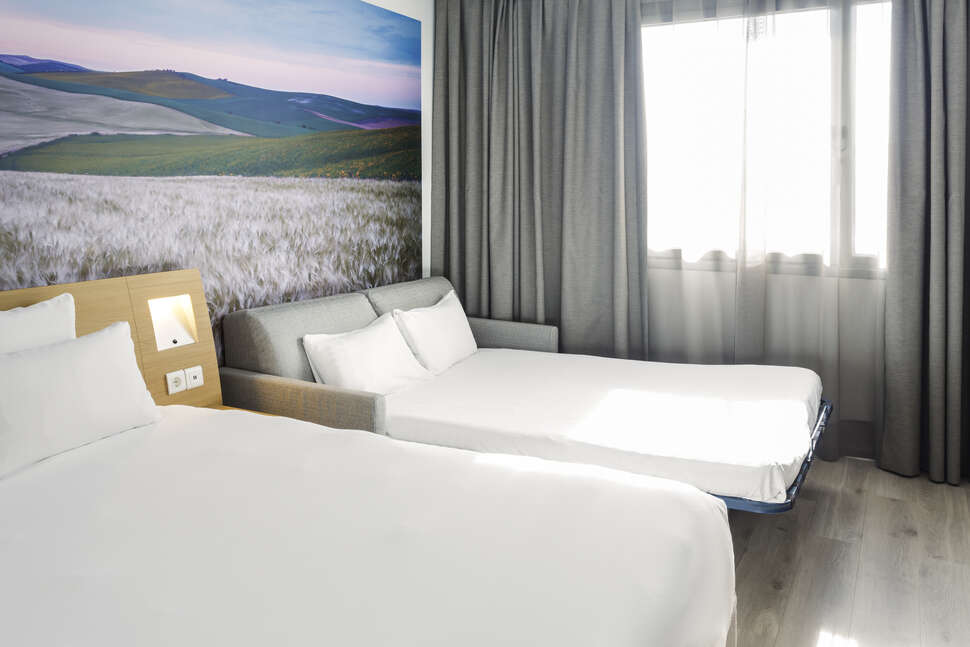 Een foto van Hotel Novotel Sevilla