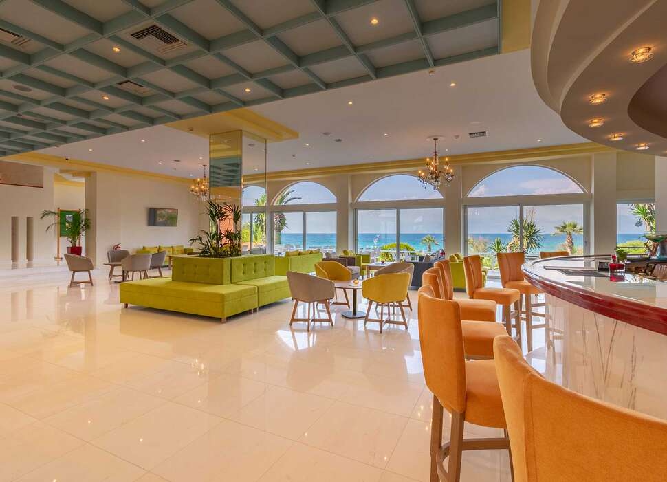 Ein Foto von den Einrichtungen im Hotel Ibiscus Corfu