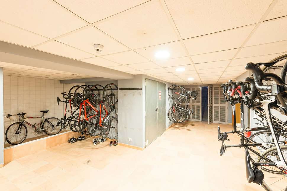 Een foto van de faciliteiten bij Eix Alcudia Hotel