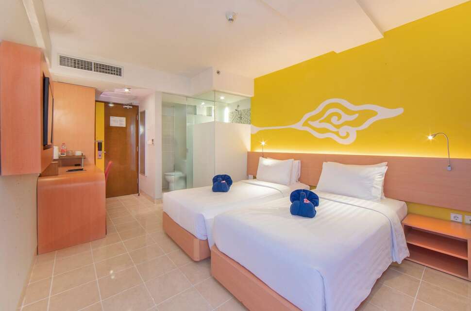 Een foto van Kuta Beach Hotel