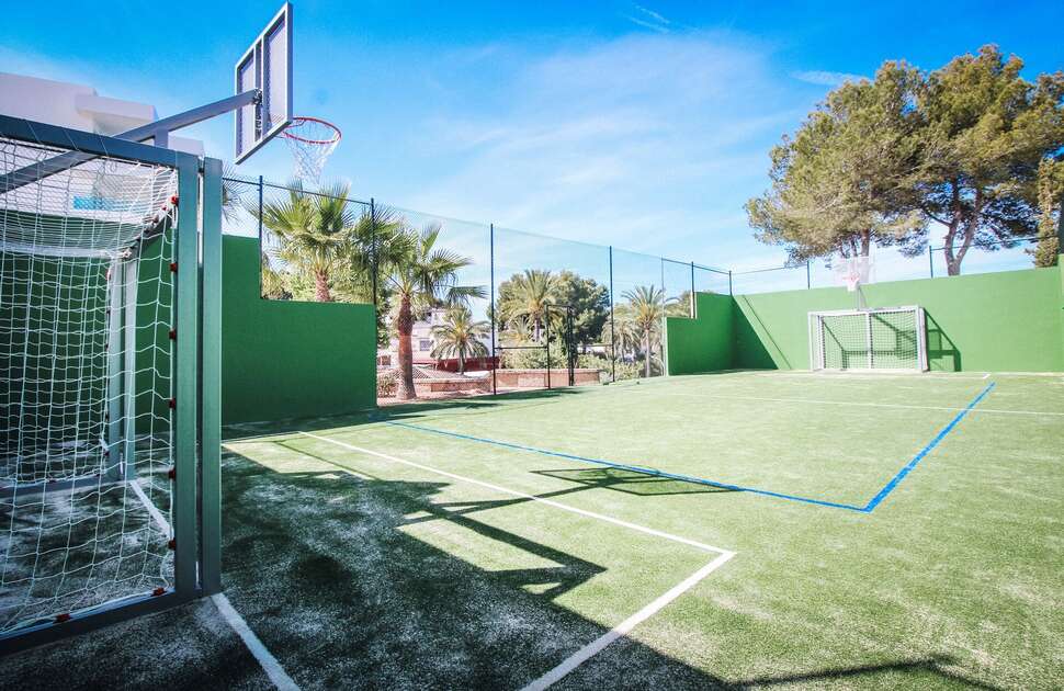 Een foto van de faciliteiten bij Globales Costa de la Calma
