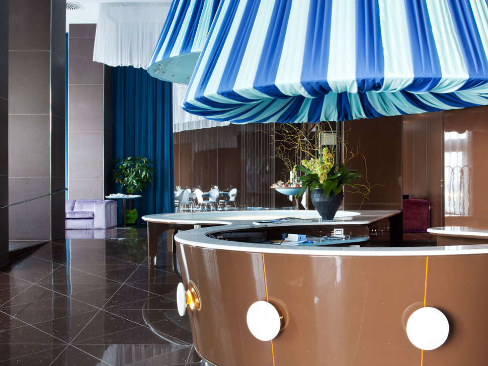 Ein Foto von den Einrichtungen im JR Hotels Bari Grande Albergo delle Nazioni