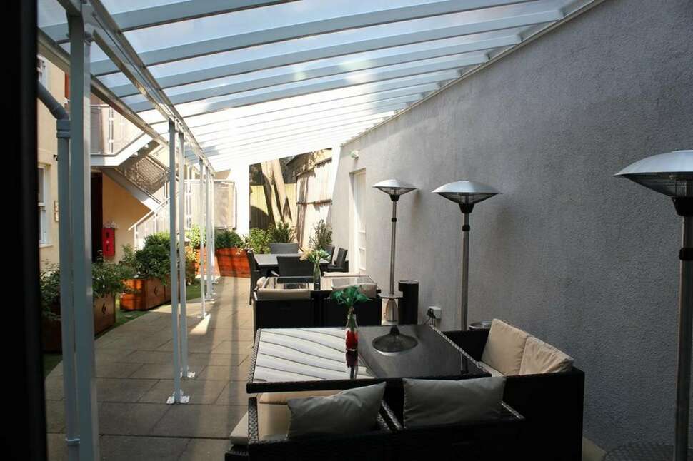 Een foto van Grand Plaza Serviced Appartementen