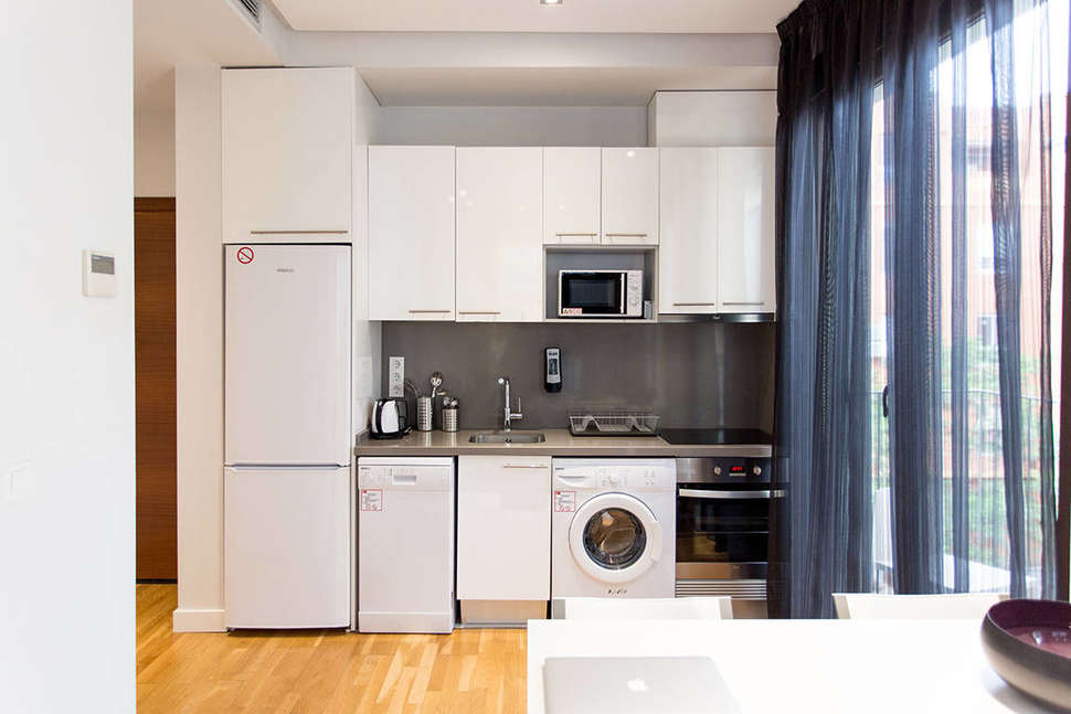Een foto van Appartementen Mon Suites Catedral