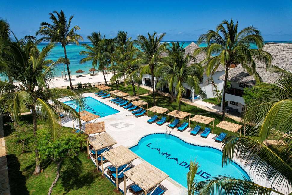 Ein Foto Nest Style Beach Hotel Zanzibar