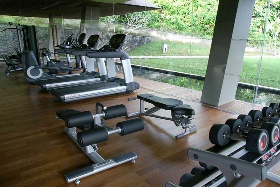 Een foto van de faciliteiten bij Maya Ubud Resort & Spa