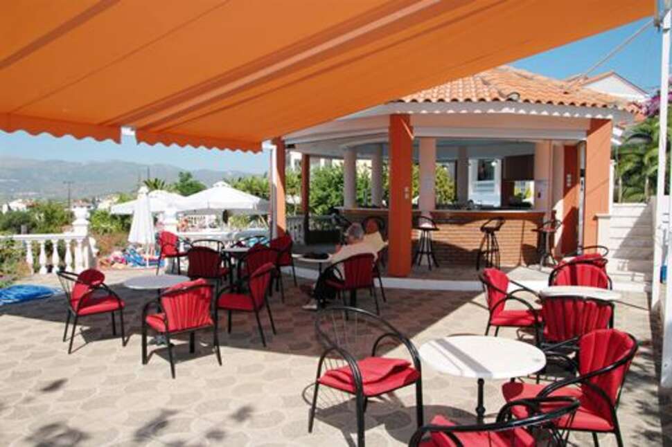 Een foto van de faciliteiten bij Samos Sun Hotel
