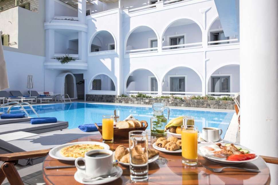 Een foto van Blue Waves Hotel