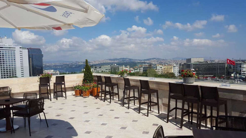 Een foto van Hotel Taksim Gonen