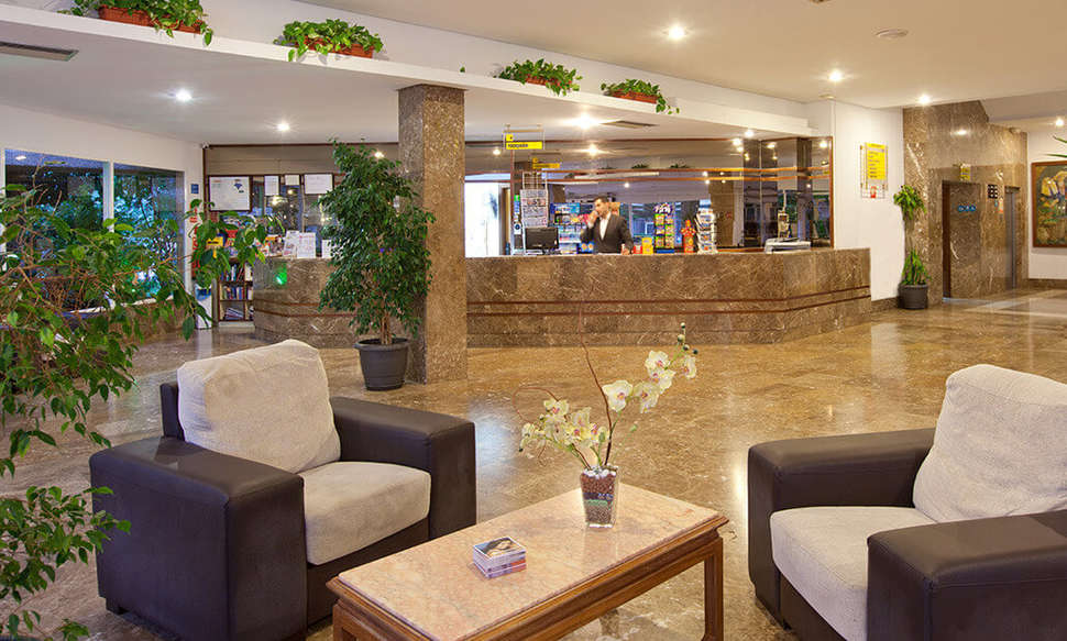 Een foto van het interieur van Aparthotel HM Martinique