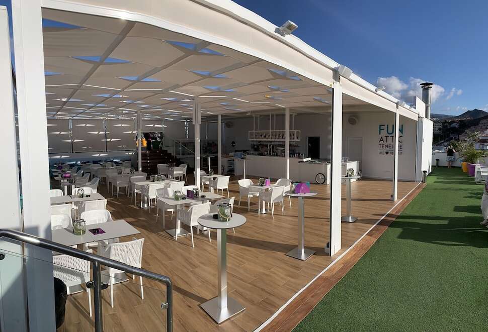 Een foto van de faciliteiten bij Paradise Park Fun Lifestyle Hotel