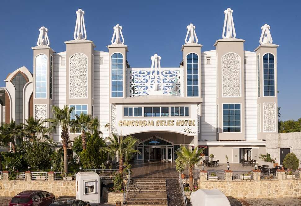 Een foto van een overzicht van Concordia Celes Hotel