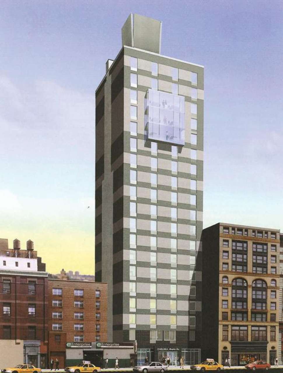 Ein Foto Hampton Inn Manhattan Chelsea